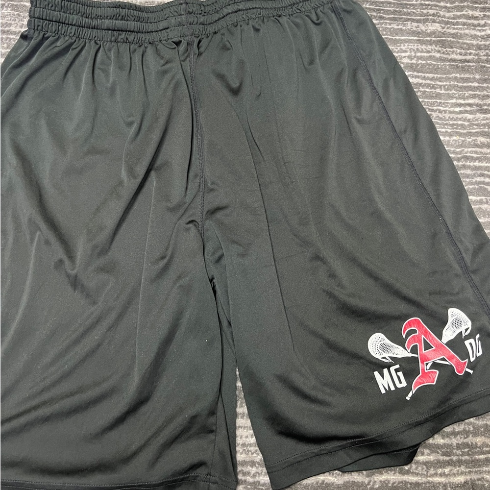 Black shorts